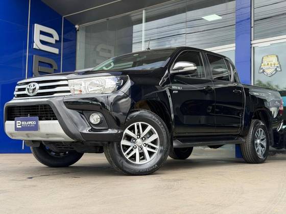 TOYOTA HILUX 2.7 SRV 4X2 CD 16V FLEX 4P AUTOMÁTICO TOYOTA HILUX 2.7 SRV 4X2 CD 16V FLEX 4P AUTOMÁTICO